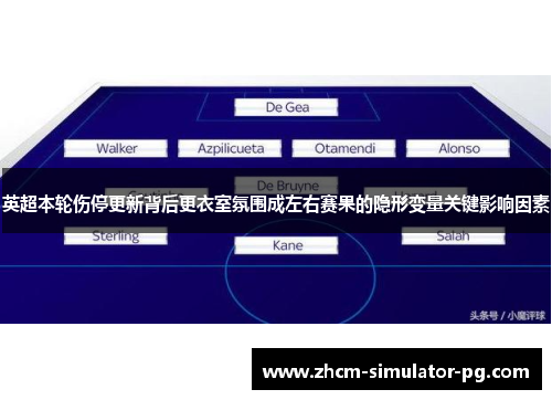 英超本轮伤停更新背后更衣室氛围成左右赛果的隐形变量关键影响因素 英超本轮伤停更新背后更衣室氛围成左右赛果的隐形变量关键影响因素