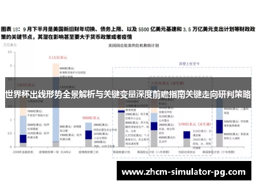 世界杯出线形势全景解析与关键变量深度前瞻指南关键走向研判策略 世界杯出线形势全景解析与关键变量深度前瞻指南关键走向研判策略