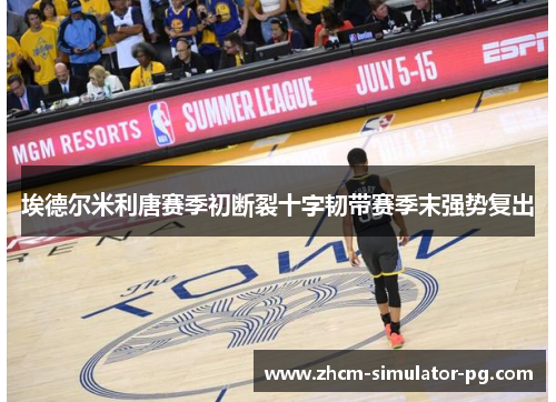 埃德尔米利唐赛季初断裂十字韧带赛季末强势复出